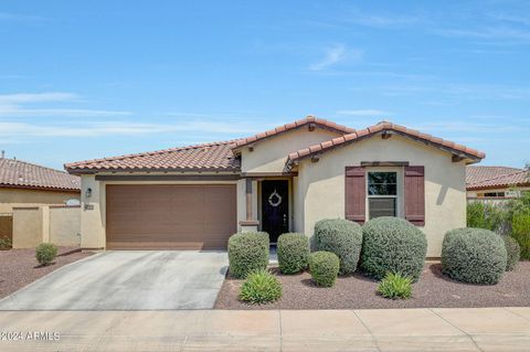 A home in Buckeye