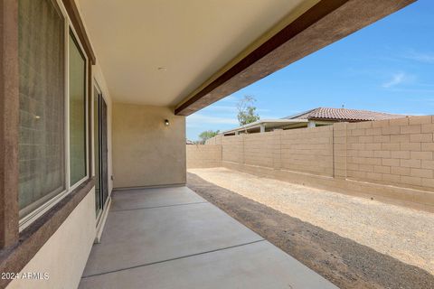 A home in Buckeye