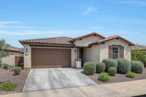 A home in Buckeye