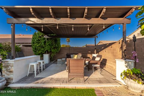 A home in San Tan Valley