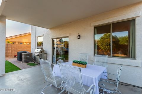 A home in San Tan Valley