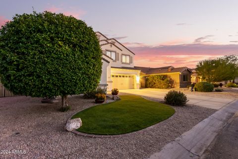 A home in San Tan Valley