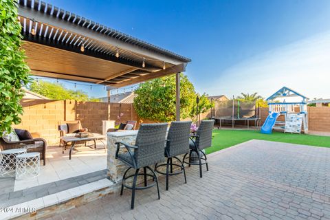 A home in San Tan Valley