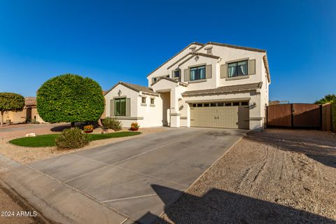 A home in San Tan Valley