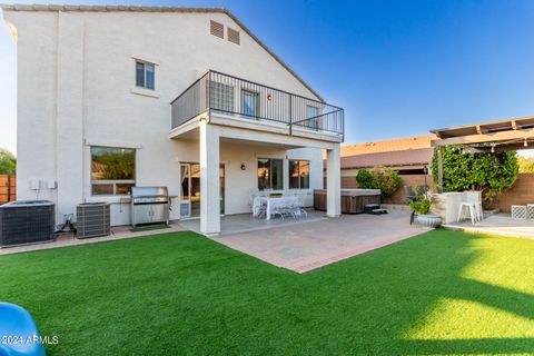 A home in San Tan Valley