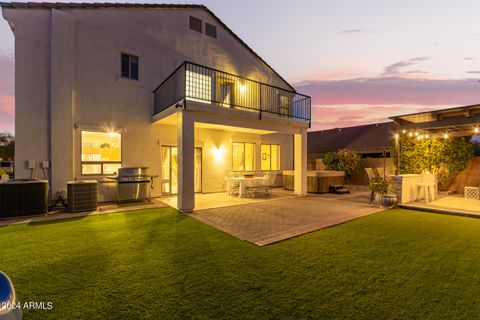 A home in San Tan Valley