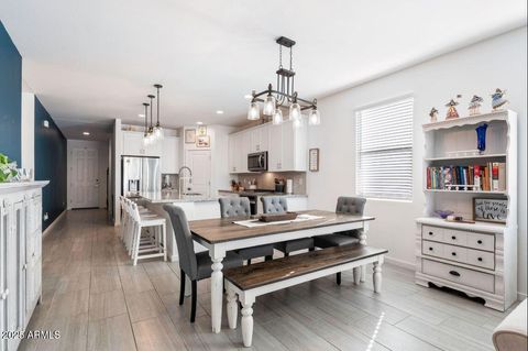 A home in San Tan Valley