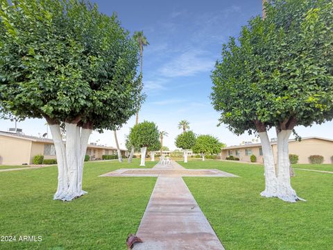 A home in Sun City