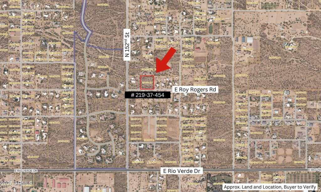 Photo of 15200 E Roy Rogers Road #-, Scottsdale, AZ 85262 (MLS # 6685235)