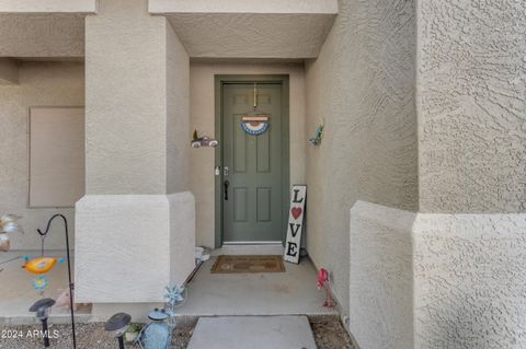 A home in San Tan Valley