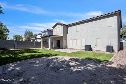 A home in San Tan Valley