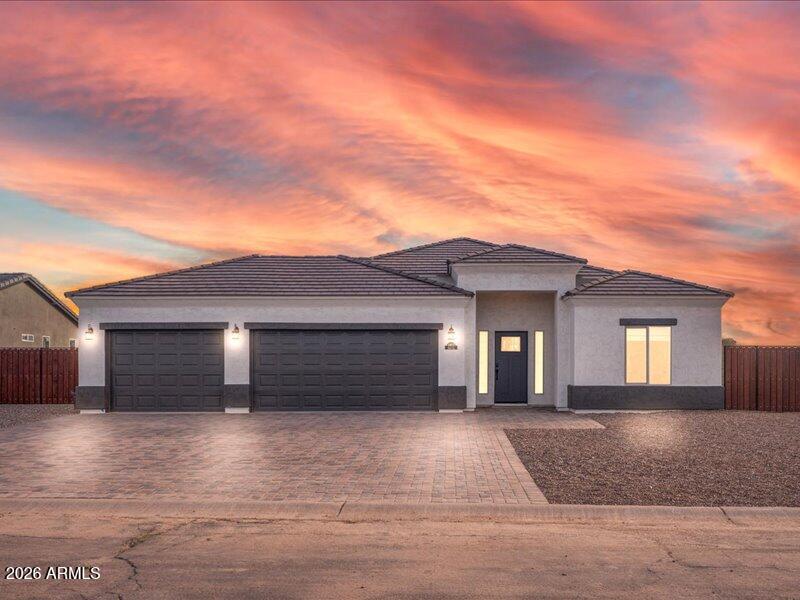 Photo of 8560 W Mission Hills Drive, Arizona City, AZ 85123 (MLS # 7074275)
