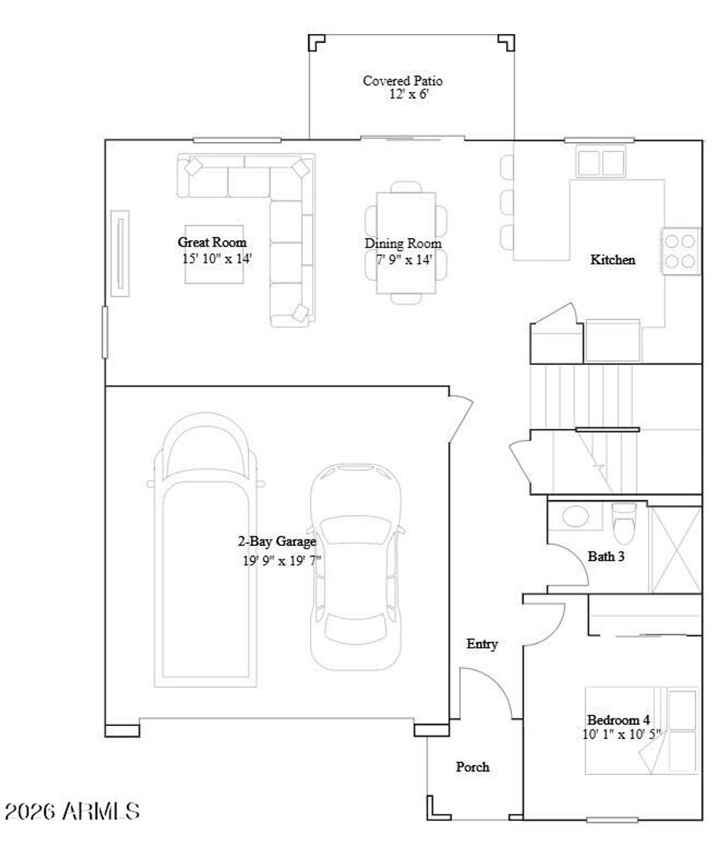 Photo of 12530 N 303rd Lane, Buckeye, AZ 85396 (MLS # 7025055)