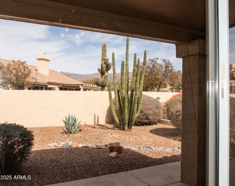 A home in Gold Canyon