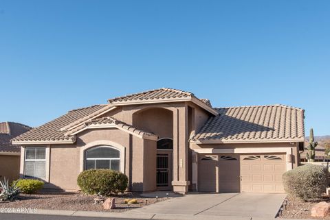 A home in Gold Canyon