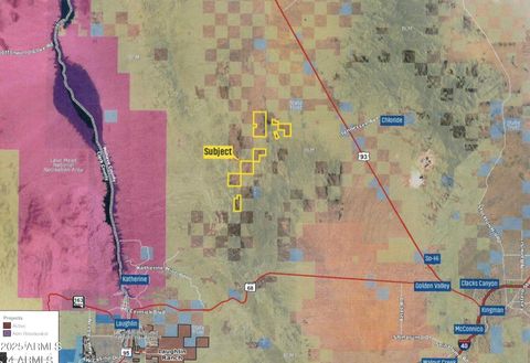 Photo of 0 N Dolan Springs #4000, Dolan Springs, AZ 86441 (MLS # 6978331)