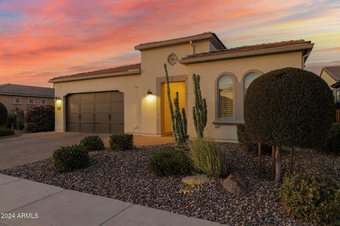 A home in Queen Creek