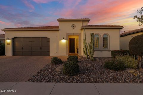 A home in Queen Creek