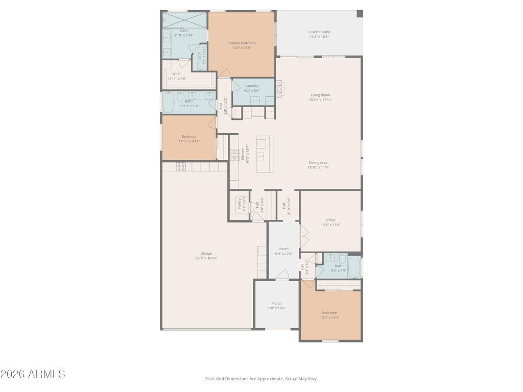 Photo of 7444 W Spur Drive, Peoria, AZ 85383 (MLS # 7025449)