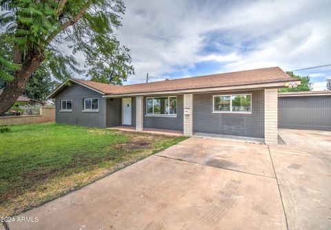 A home in Mesa