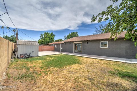 A home in Mesa