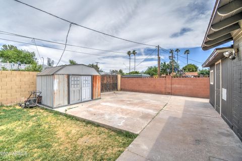 A home in Mesa