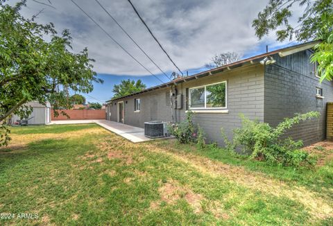 A home in Mesa