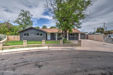 A home in Mesa