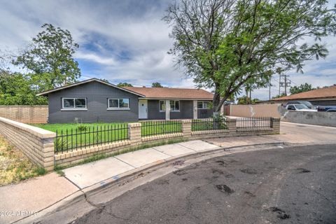 A home in Mesa