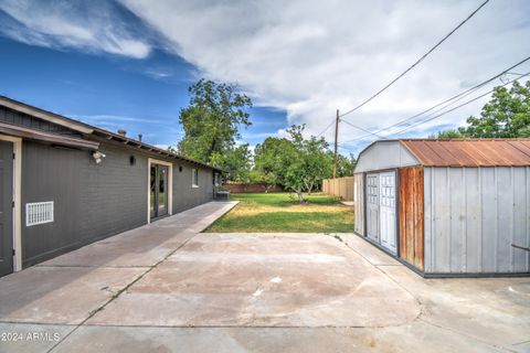 A home in Mesa