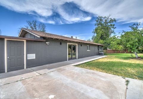 A home in Mesa