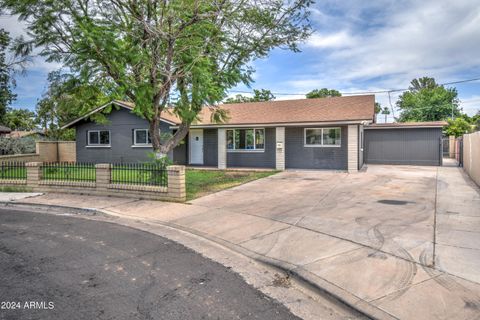 A home in Mesa