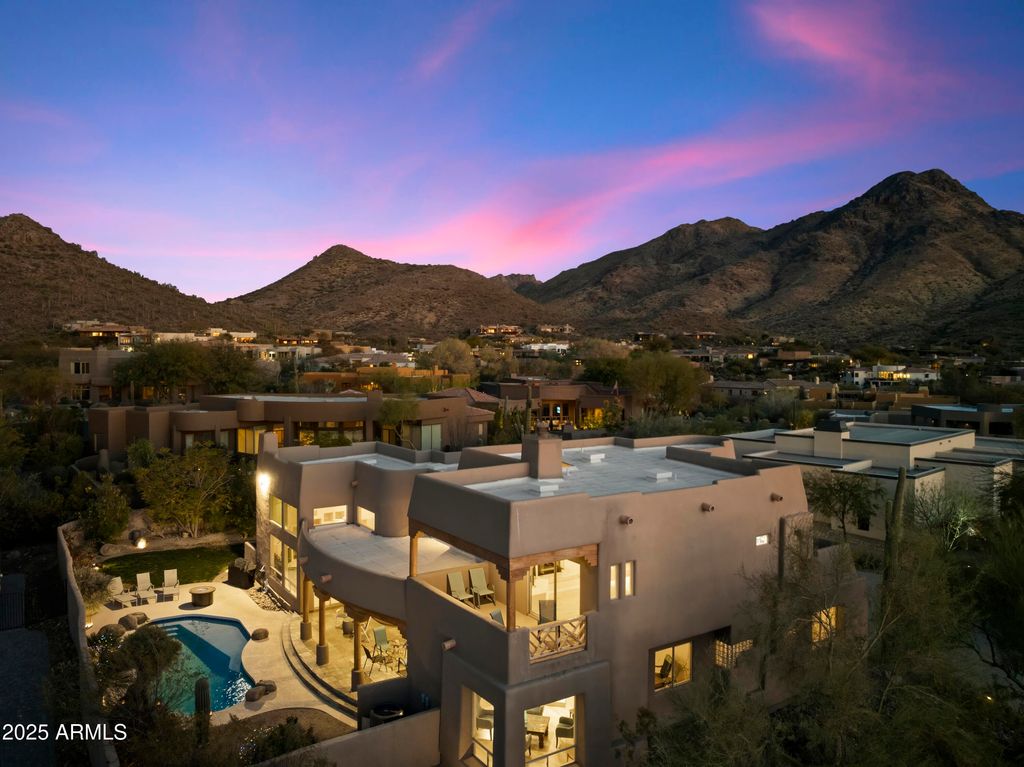 Photo of 24019 N 112th Place, Scottsdale, AZ 85255 (MLS # 6919980)