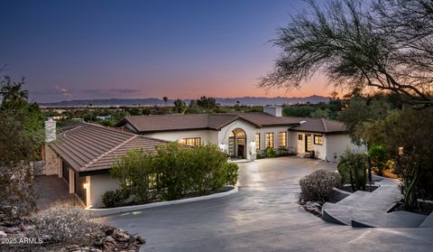 3977 E Paradise View Drive Paradise Valley AZ 85253