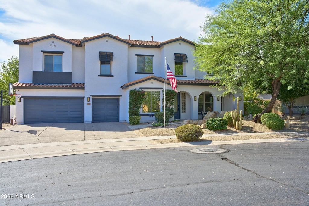 Photo of 31730 N 15th Glen, Phoenix, AZ 85085 (MLS # 7096049)
