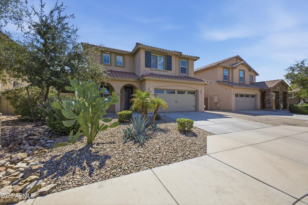 Photo of 7629 W Fetlock Trail, Peoria, AZ 85383 (MLS # 7088063)