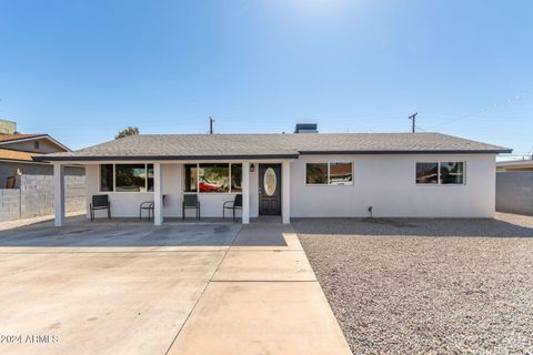 A home in Phoenix