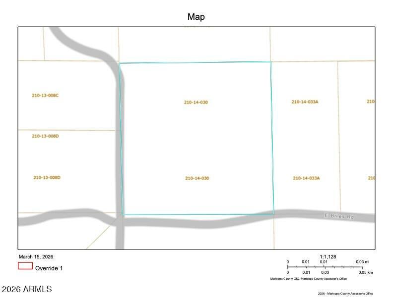 Photo of 0 E Briles Road #-, Phoenix, AZ 85085 (MLS # 7046418)