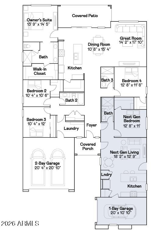 2941 E BARREL RACE Road