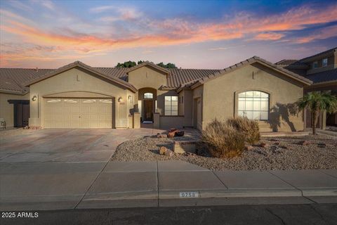 A home in Mesa