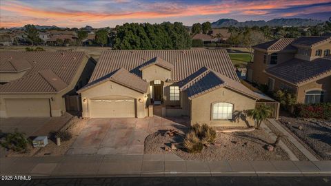 A home in Mesa