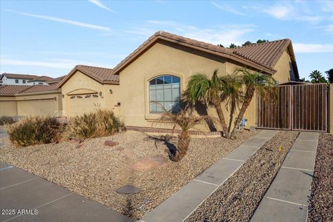 A home in Mesa