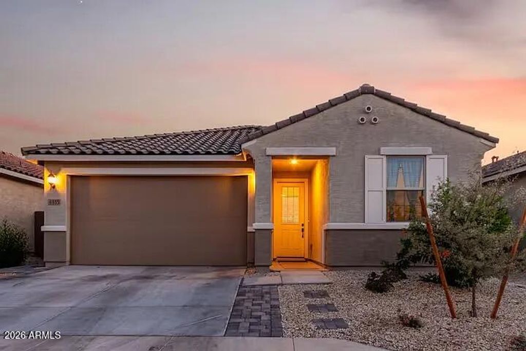 Photo of 4455 W Mountain Laural Drive, San Tan Valley, AZ 85144 (MLS # 6970325)