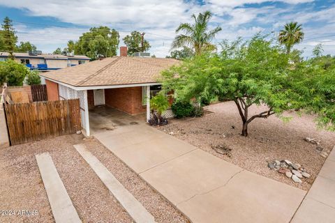 A home in Phoenix