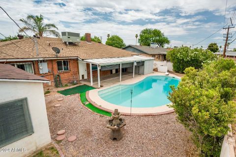 A home in Phoenix