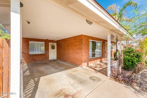 A home in Phoenix