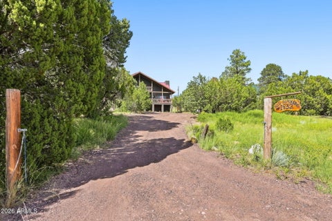 Photo of 1932 Aspen Lane, Overgaard, AZ 85933 (MLS # 7076127)