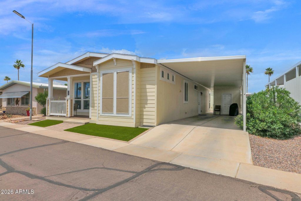 Photo of 3300 E Broadway Road #252, Mesa, AZ 85204 (MLS # 7024334)