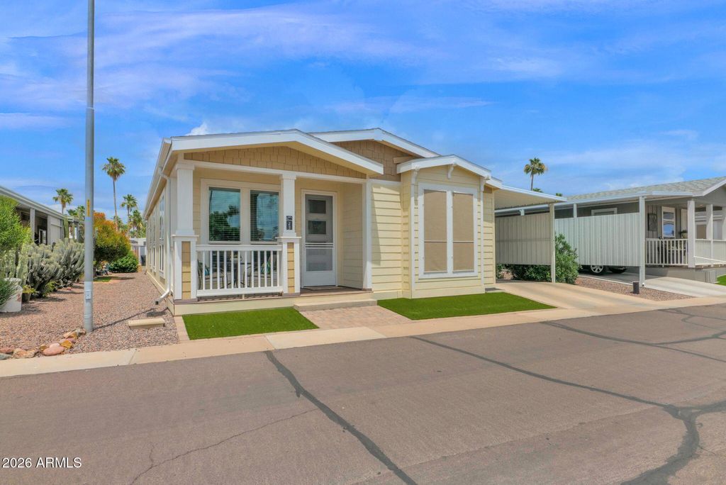 Photo of 3300 E Broadway Road #252, Mesa, AZ 85204 (MLS # 7024334)