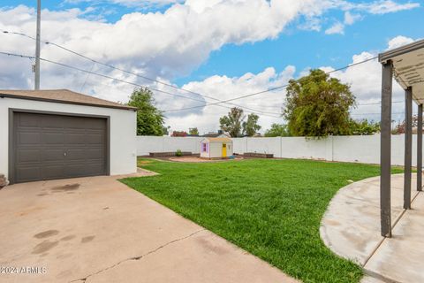 A home in Phoenix